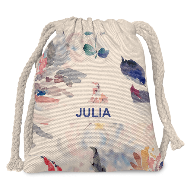 Fairy Drawstring Bag 15x12cm