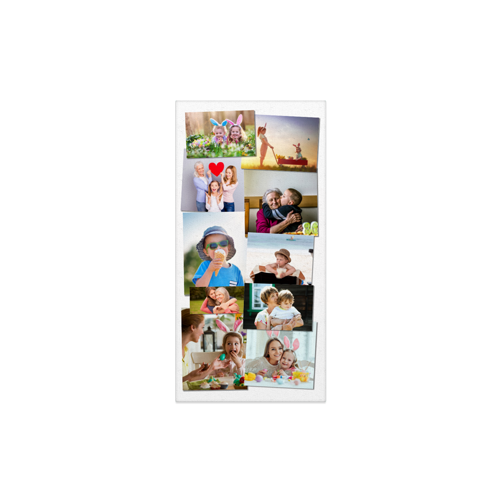 Canvas - Portrait 40x20inch (100x50cm)