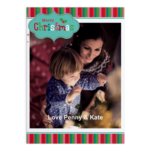 Single Greeting Card - 5x7inch