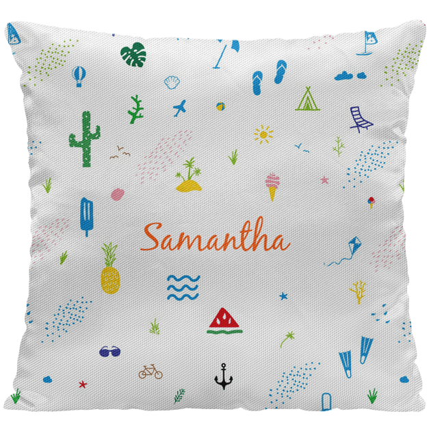 Canvas Cushion Cover 40x40cm