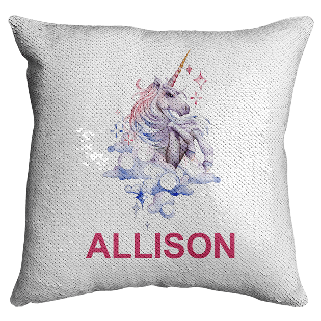 Flip Sequin Cushion Cover 40x40cm