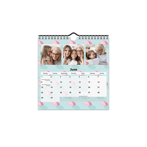 Personalised Calendar<br>Square