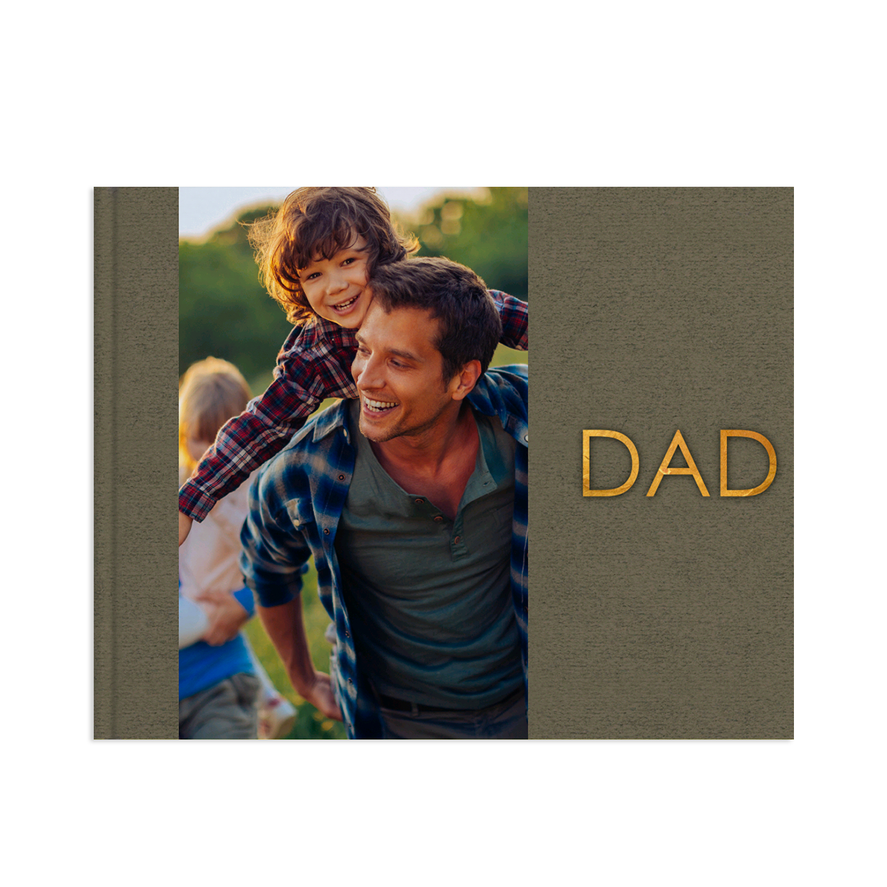 Fathers Lay-Flat 26cm x 33cm Landscape Photobook