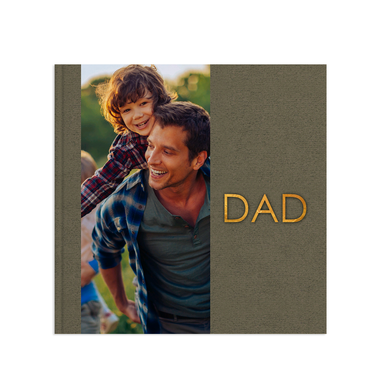 Fathers Lay-Flat 30cm x 30cm Square Photobook