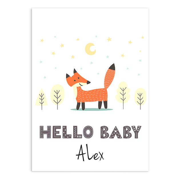 Single Greeting Card - 5x7inch