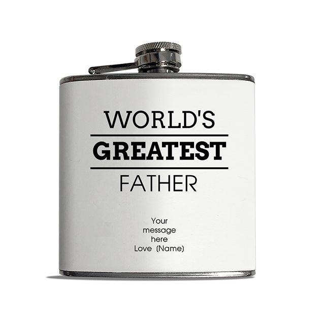 Stainless Steel Flask 6oz 6oz (177ml)