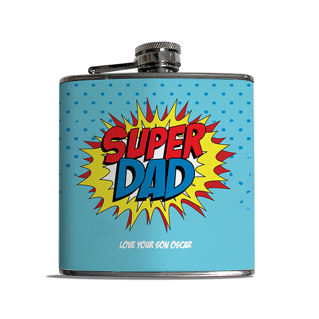 Stainless Steel Flask 6oz 6oz (177ml)