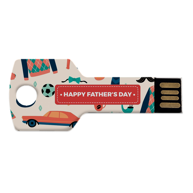 Personalised USB Flash Drive 57x24mm