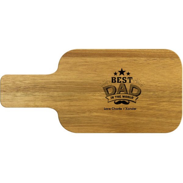 X-Small Rectangle Paddle 13cm x 28cm