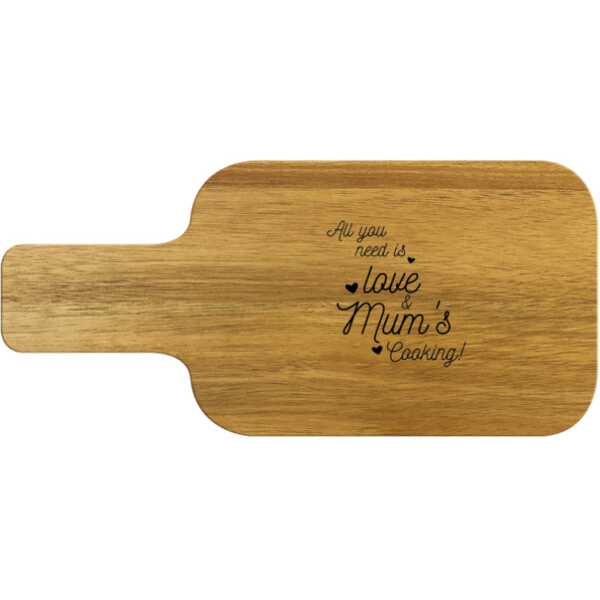 X-Small Rectangle Paddle 13cm x 28cm