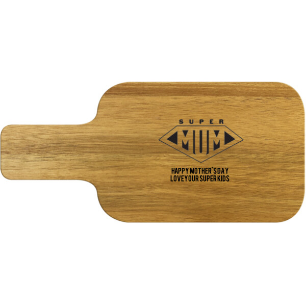 X-Small Rectangle Paddle 13cm x 28cm