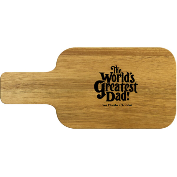 X-Small Rectangle Paddle 13cm x 28cm