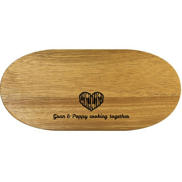 X-Small Oval Board 13cm x 28cm