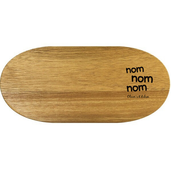 X-Small Oval Board 13cm x 28cm