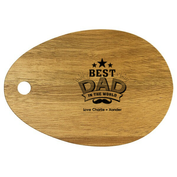 Small Oval Board 23cm x 33cm