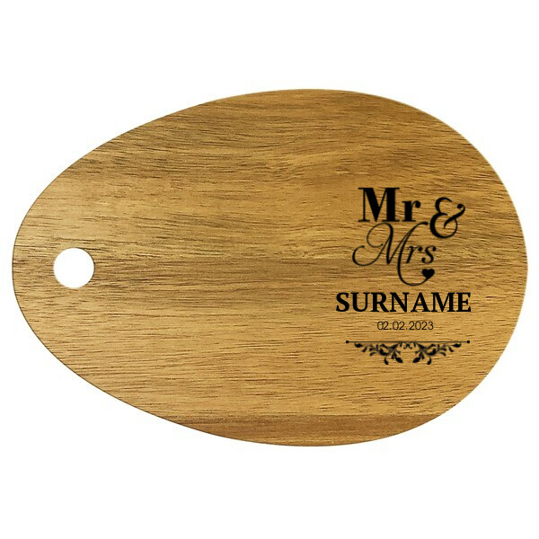 Small Oval Board 23cm x 33cm