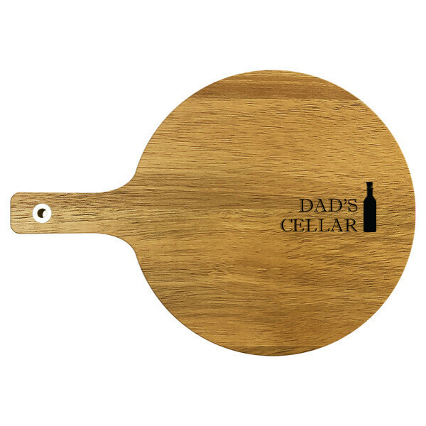 Large Round Paddle Board 40cm x 52cm